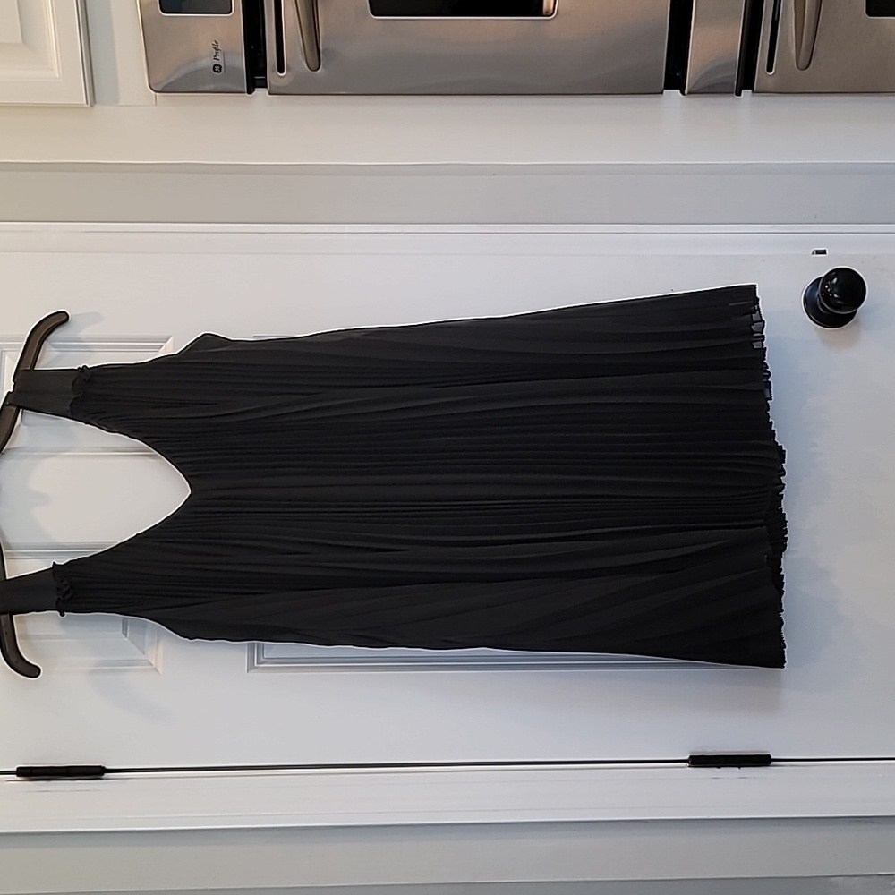 LBD Little Black Dress - swingy, formal, pleated
